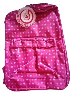 Mochila Cute Girl - 2 cierres